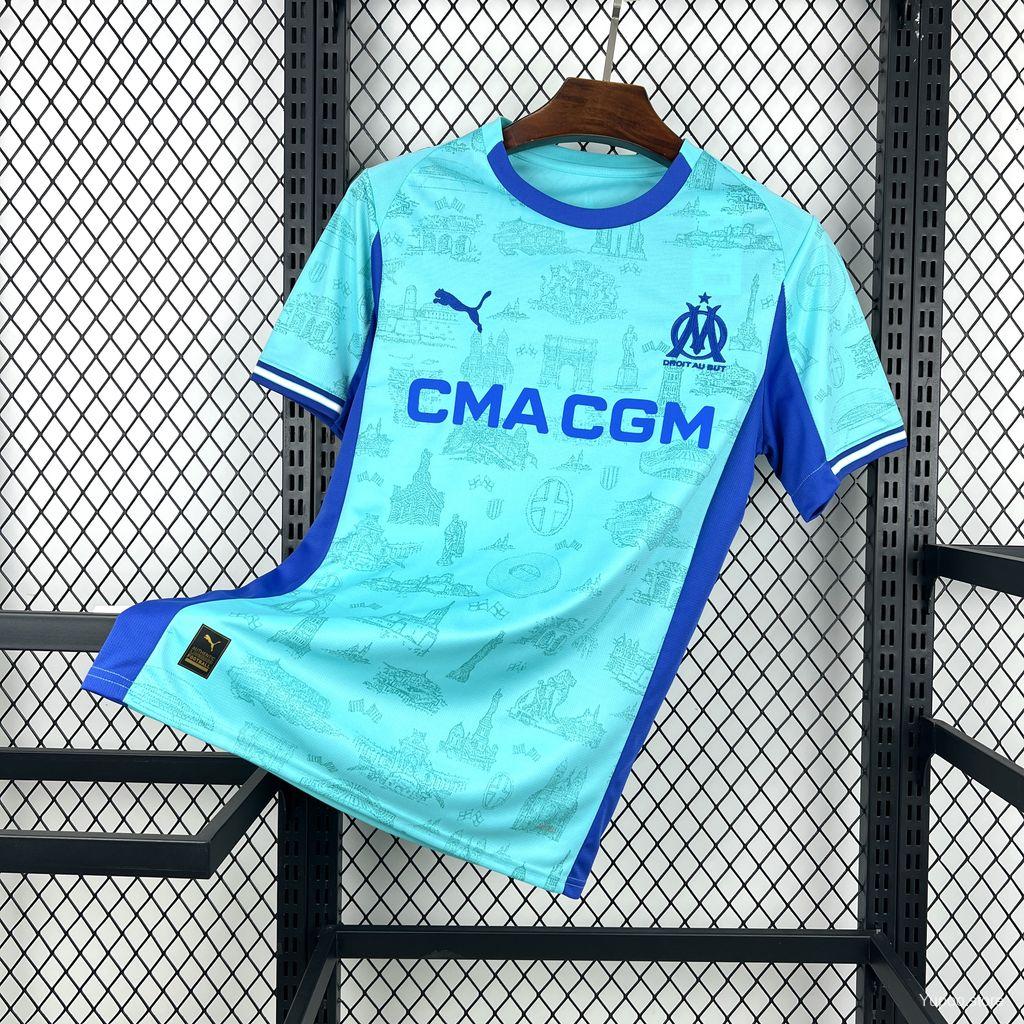 Camisa especial masculina do Olympique de Marselha 2025/26