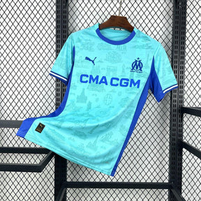 Camisa especial masculina do Olympique de Marselha 2025/26