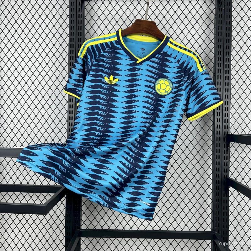 Camisa Colombia Visitante Copa do Mundo 2026