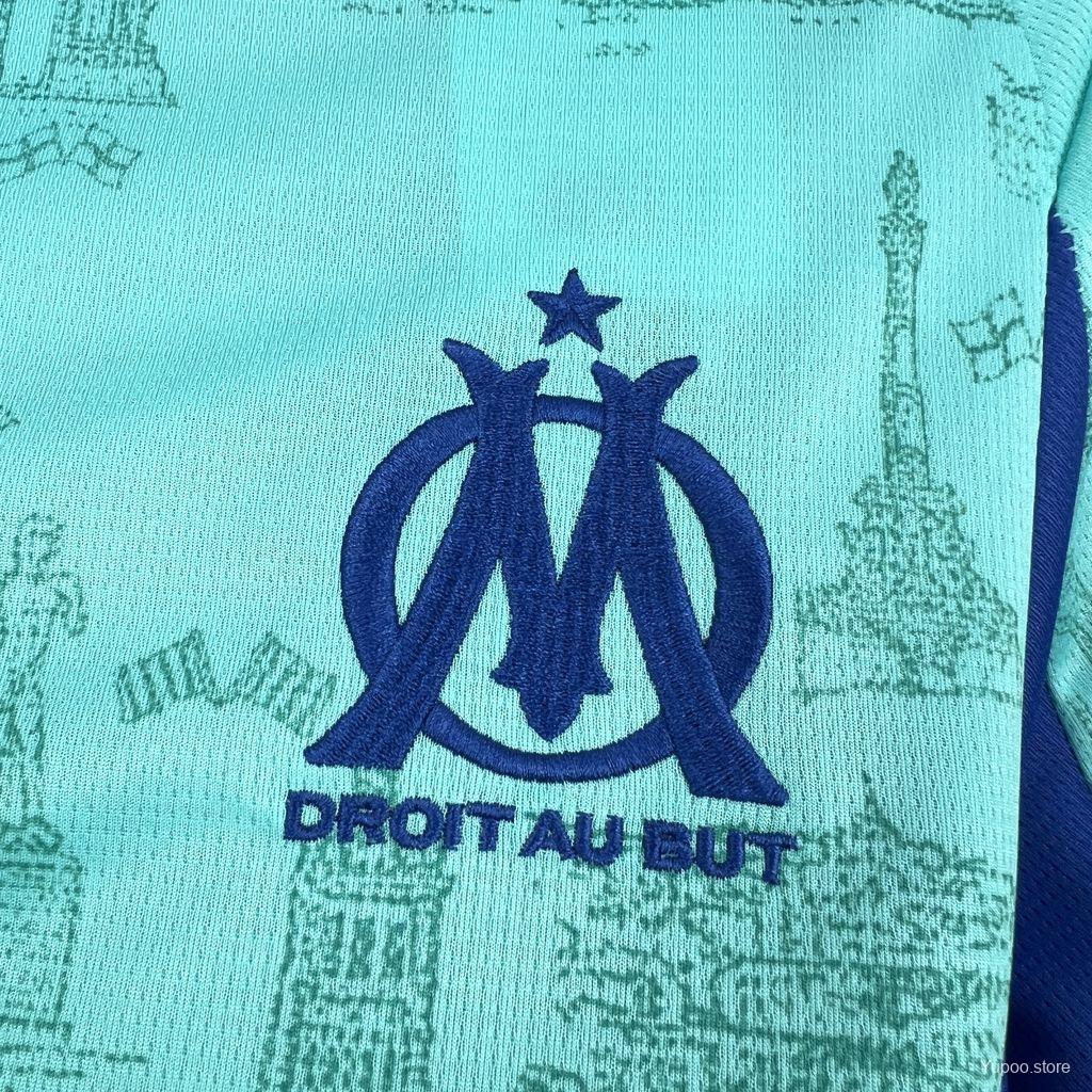 Camisa especial masculina do Olympique de Marselha 2025/26