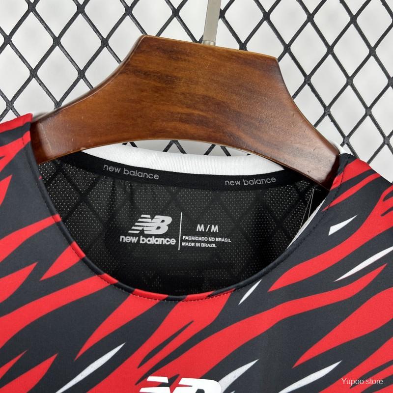 Camisa pré-jogo masculina do São Paulo 2026/27