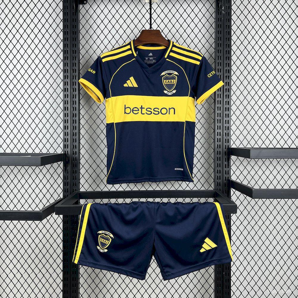 Conjunto Infantil Boca Juniors 2026