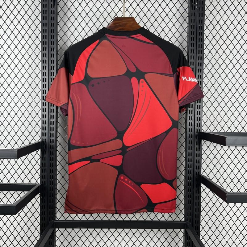 Camisa Aquecimento 2025/26 Flamengo