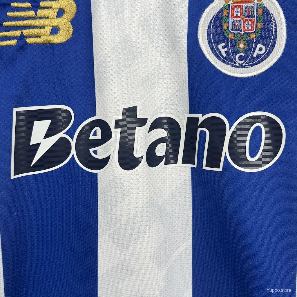 Camisola Home 2025/26 infantil do FC Porto