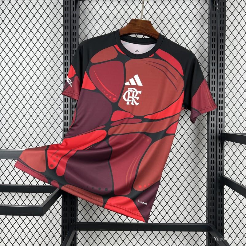 Camisa Aquecimento 2025/26 Flamengo