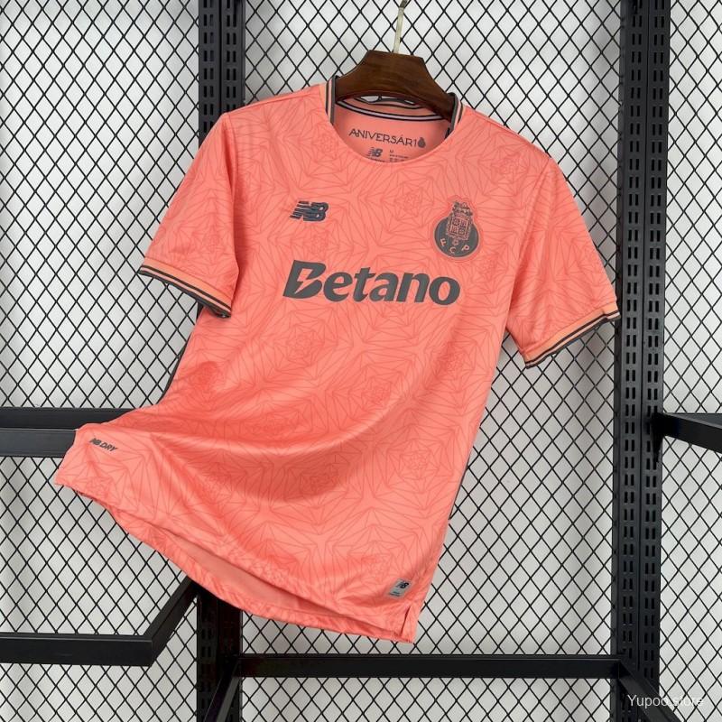 Camisa de visitante do FC Porto para a temporada 2025/26
