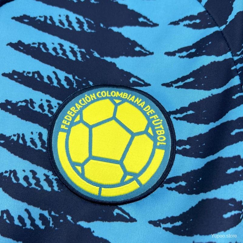 Camisa Colombia Visitante Copa do Mundo 2026
