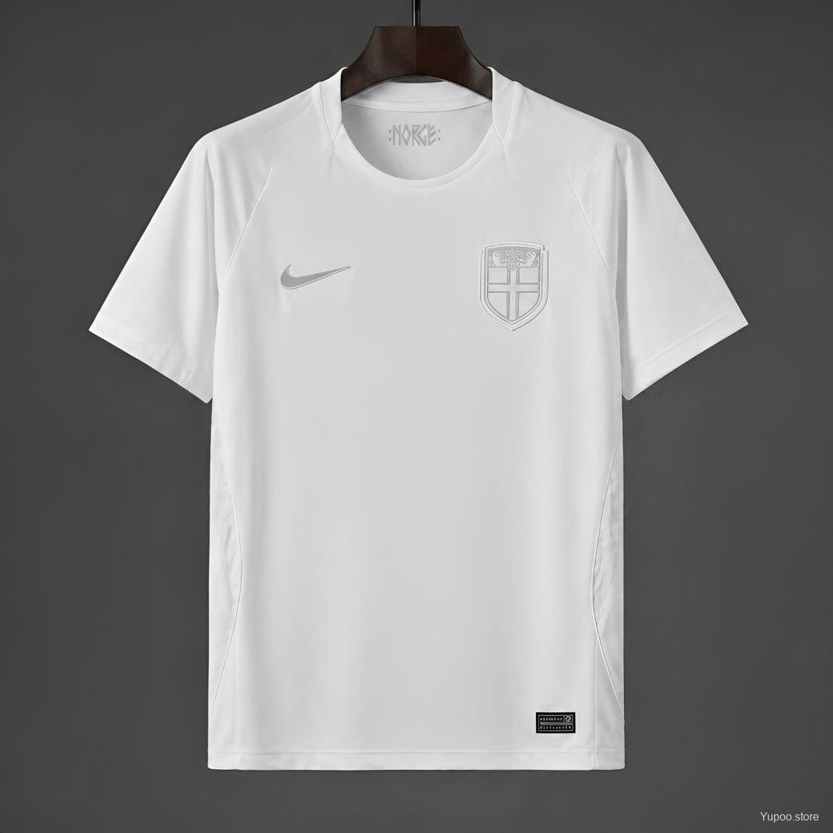 Camisa Branca Terceira Noruega 2026