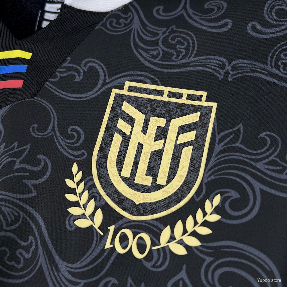 Camisa Equador Goleiro Copa do Mundo 2026