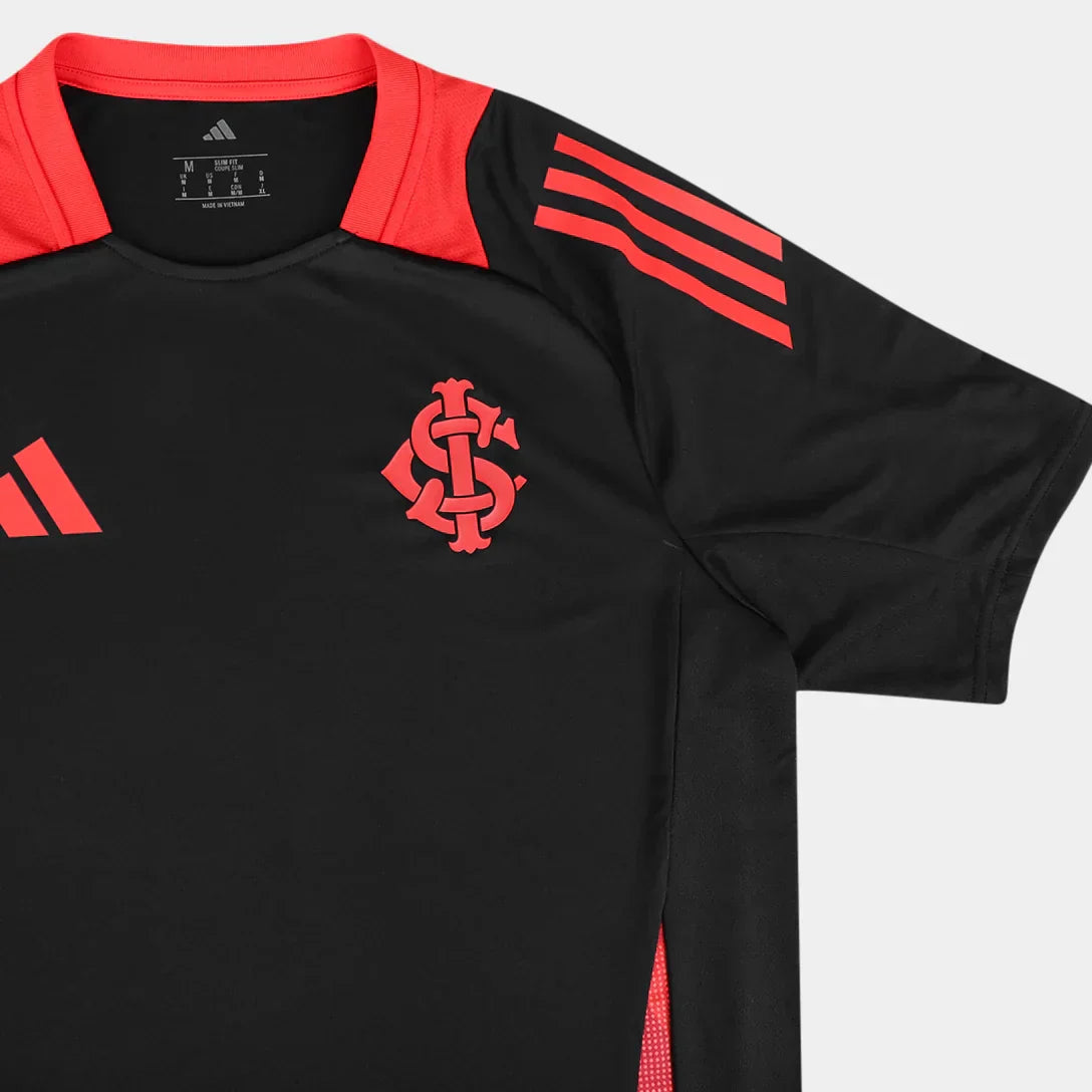 Camisa Internacional 25/26 Treino Adidas Masculina - Preto