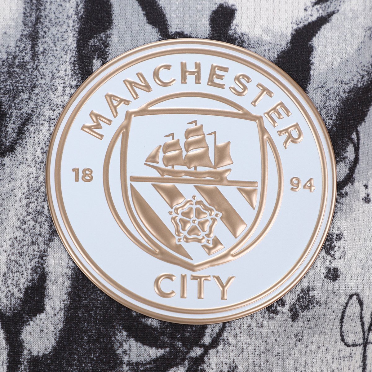 Camisa Manchester City Prematch 26/27 Puma Masculina - Branco