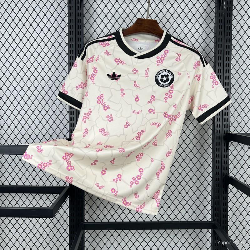 Camisa Chile Visitante 2026