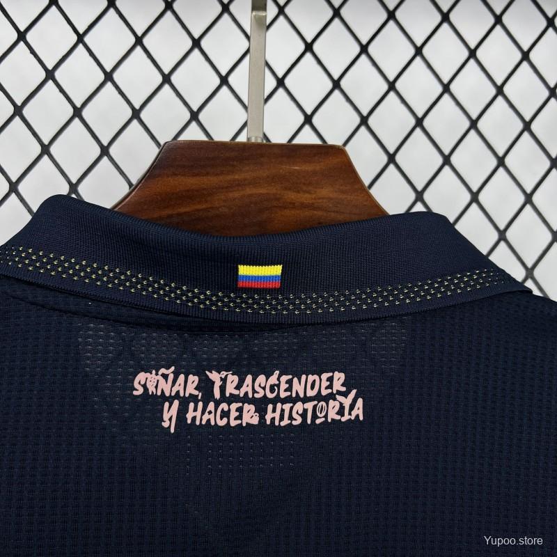Camisa Equador Visitante Copa do Mundo 2026
