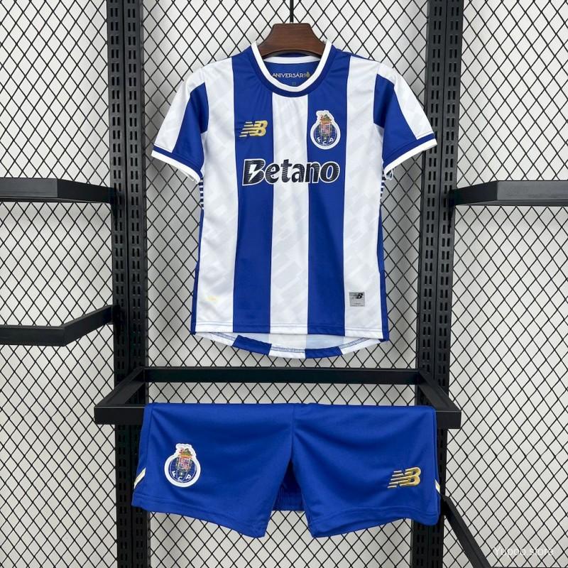 Camisola Home 2025/26 infantil do FC Porto
