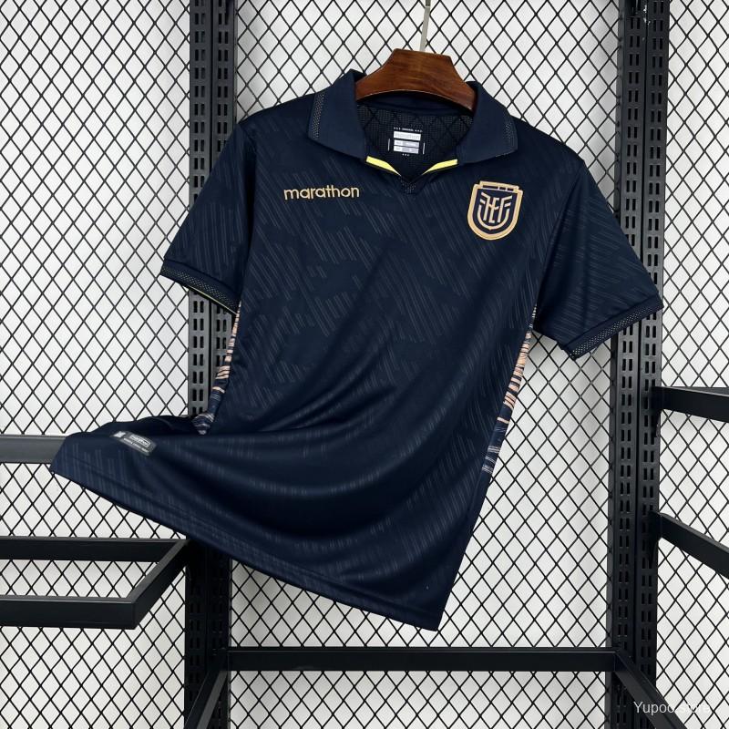 Camisa Equador Visitante Copa do Mundo 2026