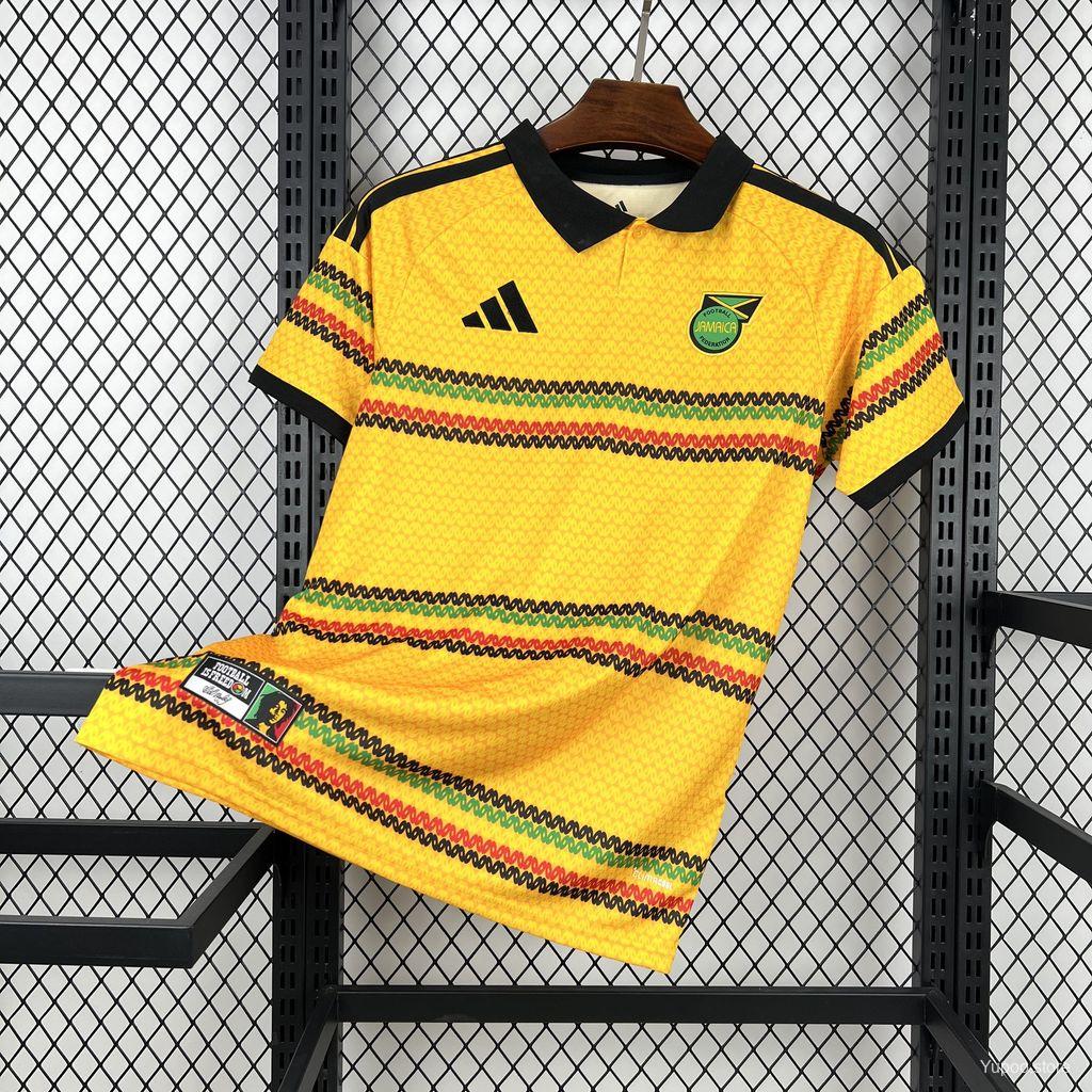 Camisa Jamaica Especial Bob Marley Copa do Mundo 2026