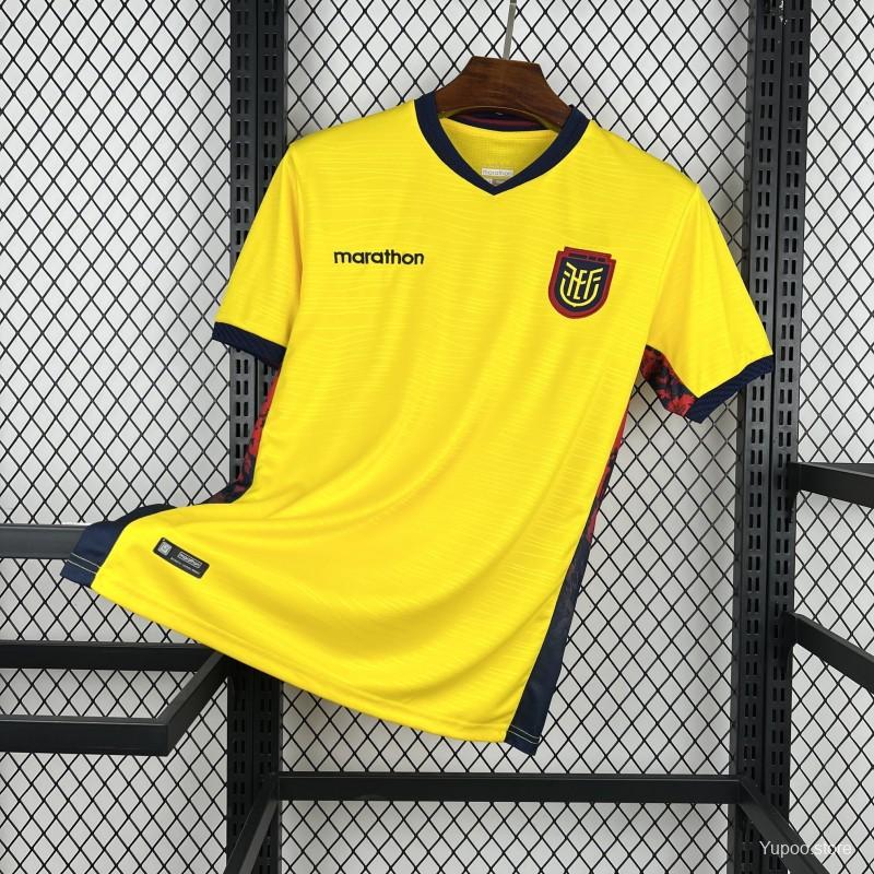 Camisa Equador Casa Copa do Mundo 2026