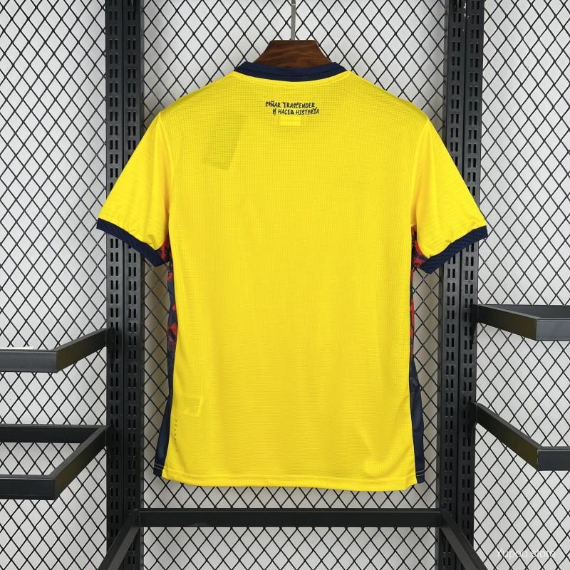 Camisa Equador Casa Copa do Mundo 2026