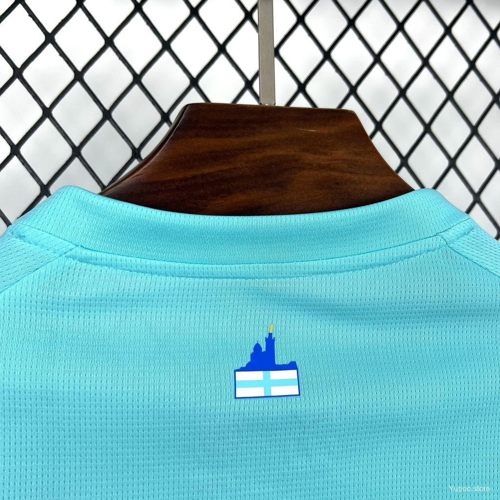 Camisa especial masculina do Olympique de Marselha 2025/26