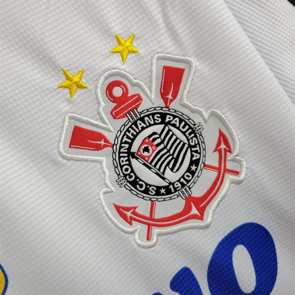 Camisa Corinthians Batavo Retro 1999 - Torcedor Masculina